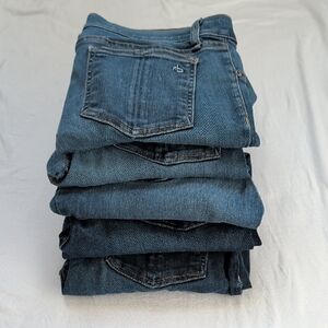 Women’s Blue Denim Jeans - Classic Slim Fit